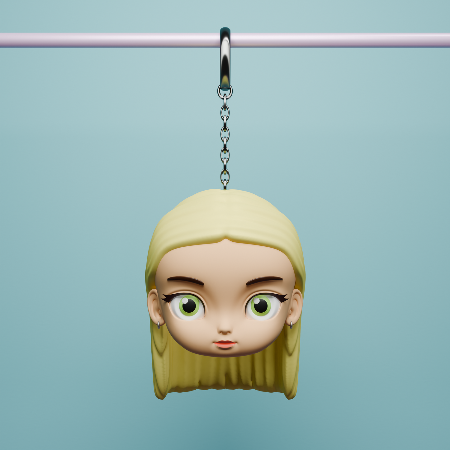 Chibi Anahtarlık