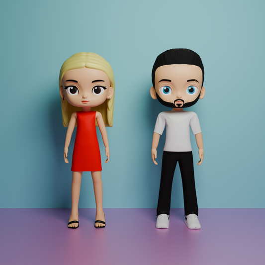 Chibi Couple