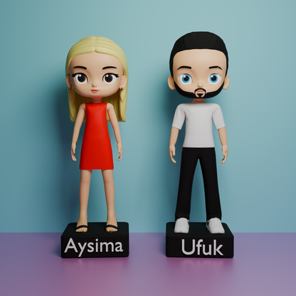 Chibi Couple