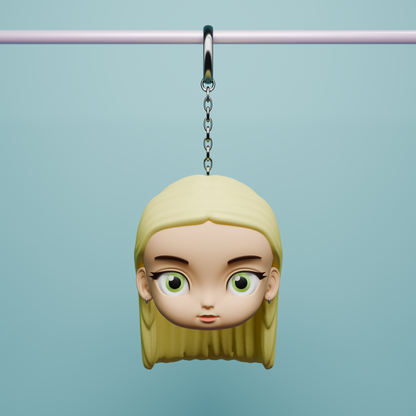 Chibi Anahtarlık