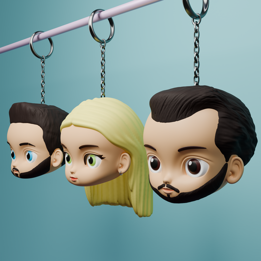 Chibi Anahtarlık