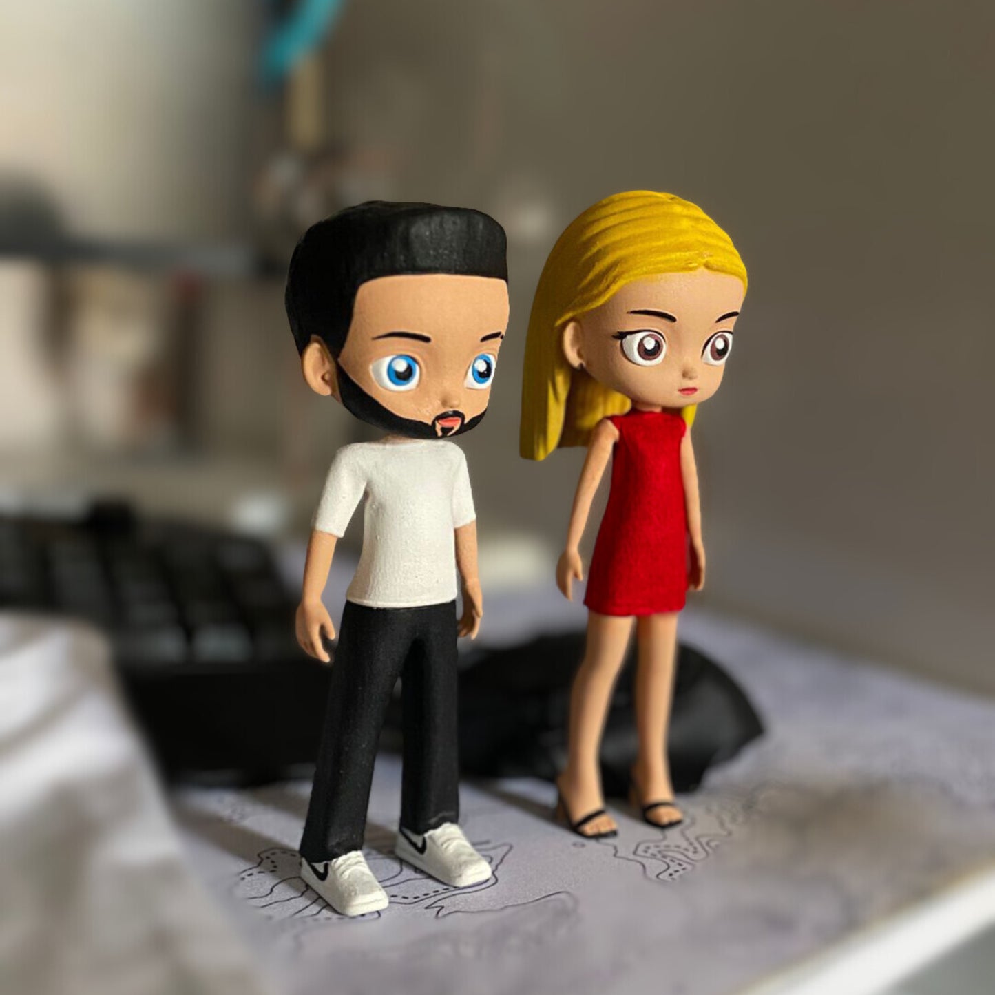 Chibi Couple